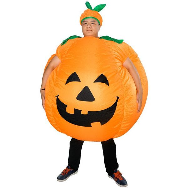 mascot costumes inflatable pumpkin mascot costume set role playing party game costume set halloween advertising costume, Red;yellow
mascot costumes inflatable pumpkin mascot costume set role playing party game costume set halloween advertising costume, Red;yellow