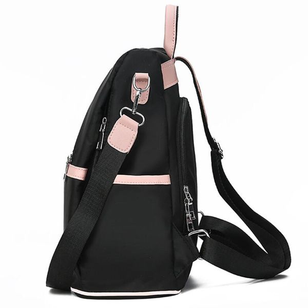 2020 casual oxford backpack women black waterproof nylon school bags for teenage girls fashion travel tote packbag
2020 casual oxford backpack women black waterproof nylon school bags for teenage girls fashion travel tote packbag