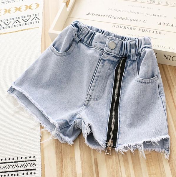 2021 new arrival girls denim shorts spring fashion kids shorts 3-8 years qm395, Black
2021 new arrival girls denim shorts spring fashion kids shorts 3-8 years qm395, Black