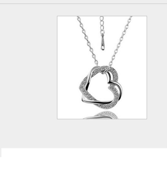 cufflinks & tie clasps, tacks plated 18k platinum gold czech diamond heart pendant necklace 10pcs/lot, Silver
cufflinks & tie clasps, tacks plated 18k platinum gold czech diamond heart pendant necklace 10pcs/lot, Silver
