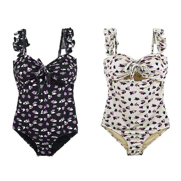 women's lace pleated one-piece swimsuit spring vacation swimwear floral low-cut bikini new
women's lace pleated one-piece swimsuit spring vacation swimwear floral low-cut bikini new