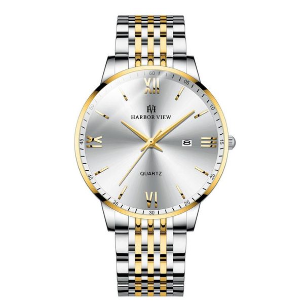 wristwatches fashion quartz calendar men watch analog wrist mens stainless steel men's watches business wristwatch man clock, Slivery;brown
wristwatches fashion quartz calendar men watch analog wrist mens stainless steel men's watches business wristwatch man clock, Slivery;brown