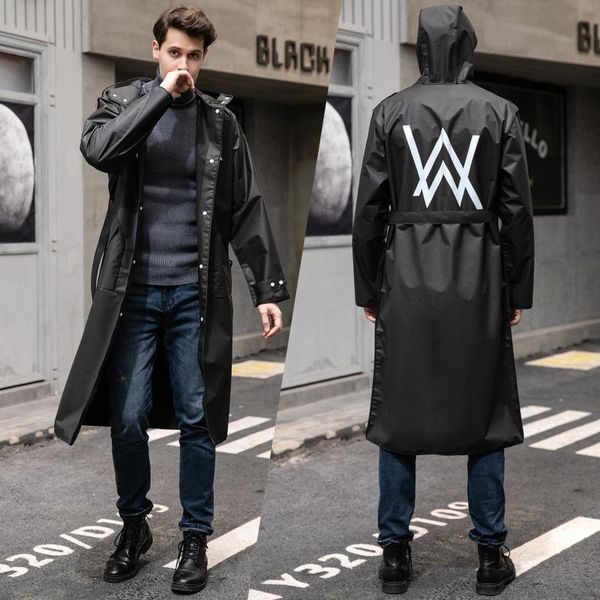 raincoats 2021 fashion eva belt raincoat men's and women's long outdoor hiking black for four seasons
raincoats 2021 fashion eva belt raincoat men's and women's long outdoor hiking black for four seasons