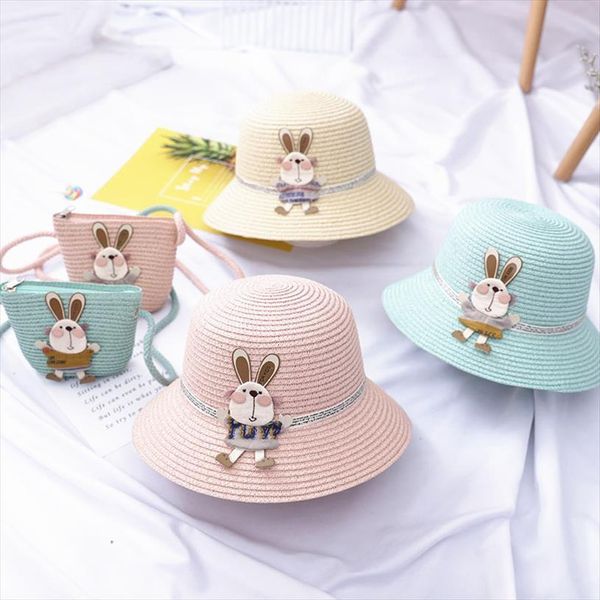 summer girl breathable straw hat handbag sets child baby sun panama cap gorros kids cartoon sunscreen shoulder bags, Blue;gray
summer girl breathable straw hat handbag sets child baby sun panama cap gorros kids cartoon sunscreen shoulder bags, Blue;gray