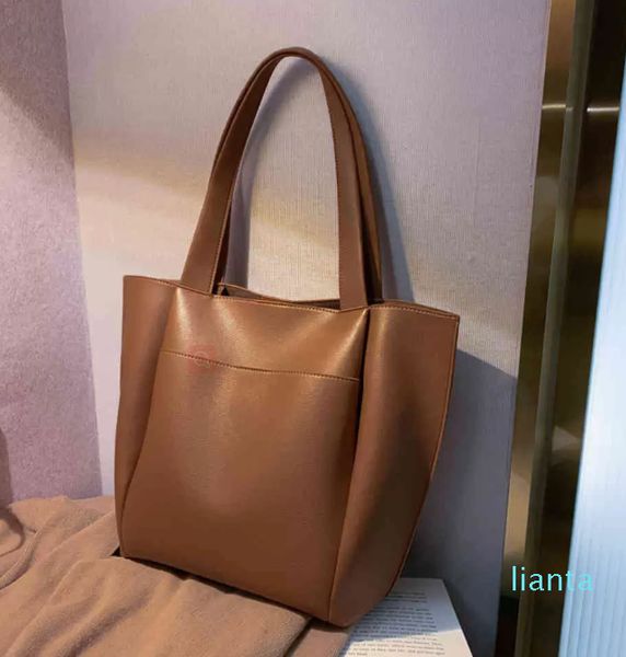 bag 2021 nordic style new large capacity handbag women's bag solid color sewing simple one shoulder tote
bag 2021 nordic style new large capacity handbag women's bag solid color sewing simple one shoulder tote