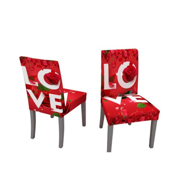 chair covers 2pc spandex removable washable love letter red slipcover wedding valentine's day decoration
chair covers 2pc spandex removable washable love letter red slipcover wedding valentine's day decoration