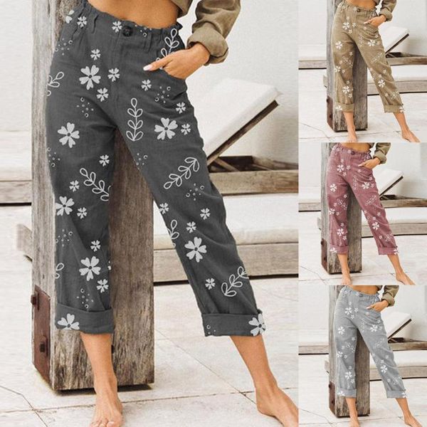 women's leggings 30h clover flower print pants women fashion plus size button trouser pocket loose casual straight dropshiiping, Black
women's leggings 30h clover flower print pants women fashion plus size button trouser pocket loose casual straight dropshiiping, Black
