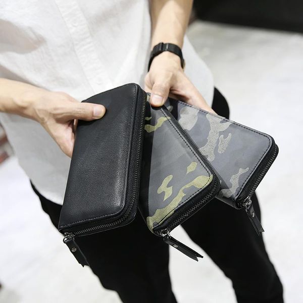 wallets men clutch money purse wallet large capacity long card holder zipper design mens hasp, Red;black
wallets men clutch money purse wallet large capacity long card holder zipper design mens hasp, Red;black