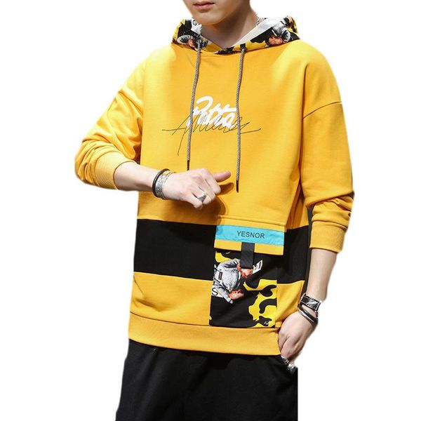 men's hoodies & sweatshirts spring and autumn printed 2021 hooded simple sweatshirt fashion trendy wild youth contrasting color hoodie, Black
men's hoodies & sweatshirts spring and autumn printed 2021 hooded simple sweatshirt fashion trendy wild youth contrasting color hoodie, Black