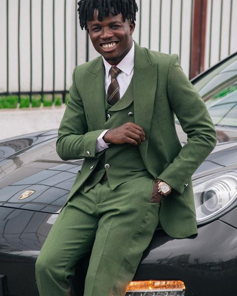 men's suits & blazers (jacket+pants+vest) slim fit green man suit 3 piece groomsman for wedding formal prom set party evening blazer cu, White;black
men's suits & blazers (jacket+pants+vest) slim fit green man suit 3 piece groomsman for wedding formal prom set party evening blazer cu, White;black