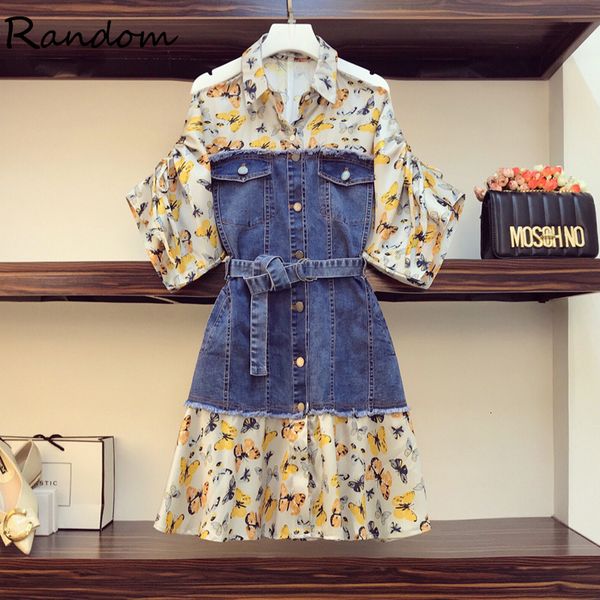 demin plus size 5xl elegant floral print dressed 2021 casual summer clothes t big new dress shirt d45u, White
demin plus size 5xl elegant floral print dressed 2021 casual summer clothes t big new dress shirt d45u, White