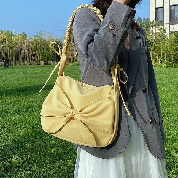 shoulder bags japan style women bag designer fashion bow girl messenger ruched for female handbag candy pink
shoulder bags japan style women bag designer fashion bow girl messenger ruched for female handbag candy pink