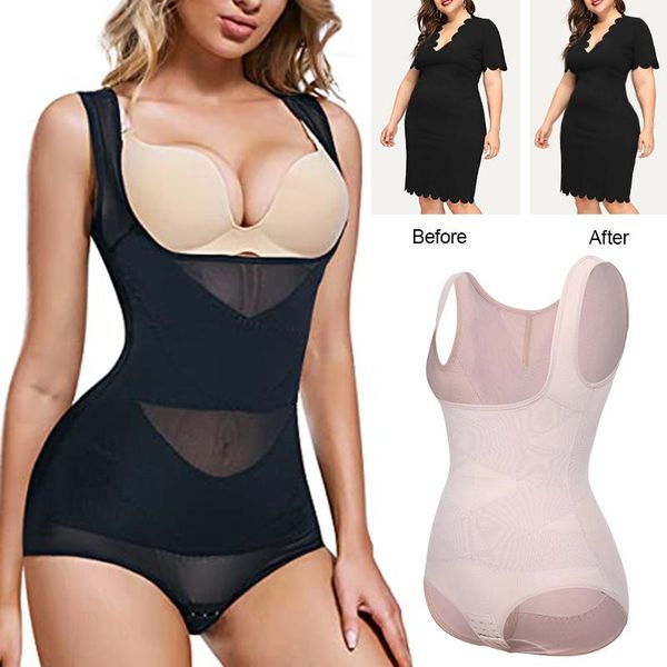 women's shapers lingerie underwear slimming waist trainer body shaper modeling strap faja colombian shaperwear bodysuit butt lifter, Black;white
women's shapers lingerie underwear slimming waist trainer body shaper modeling strap faja colombian shaperwear bodysuit butt lifter, Black;white