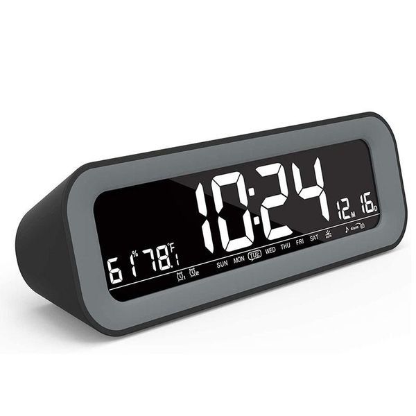 alarm clock radio with auto dimming fm radio 2 usb charging ports,dual alarm, snooze, date-display for bedroom
alarm clock radio with auto dimming fm radio 2 usb charging ports,dual alarm, snooze, date-display for bedroom