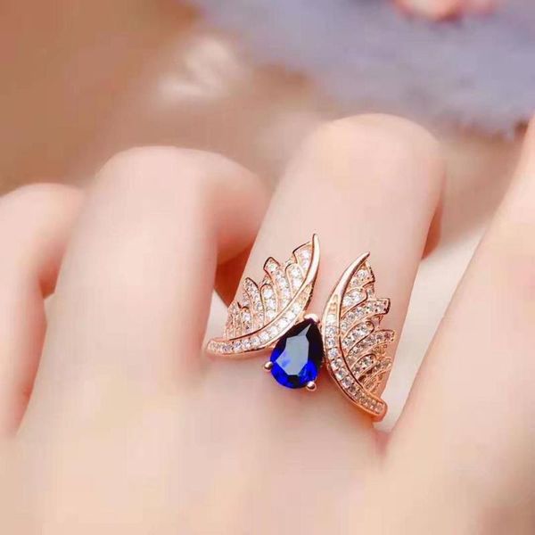 cluster rings natural sapphire 925 silver jewelry ring women fine 1pc 5x7mm, Golden;silver
cluster rings natural sapphire 925 silver jewelry ring women fine 1pc 5x7mm, Golden;silver