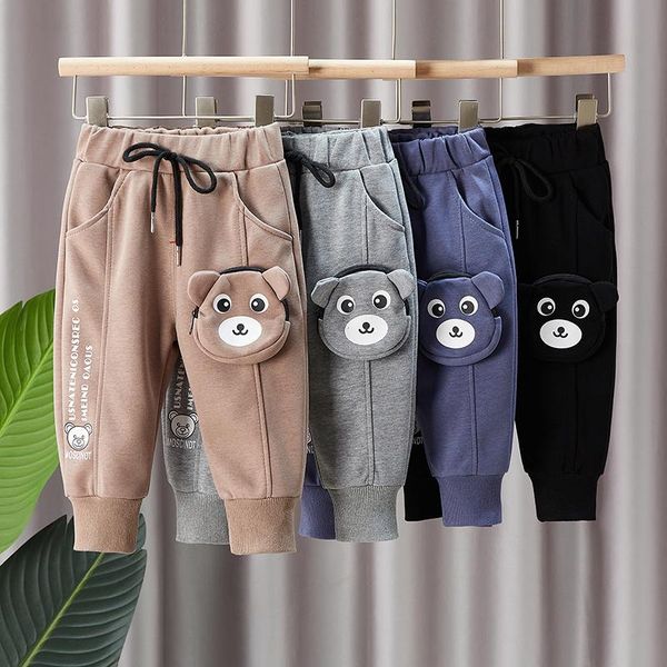 6-month-old-4-year-old boy cartoon pants spring and autumn pants sportswear casual fashion cute bear 3d cartoon, Blue
6-month-old-4-year-old boy cartoon pants spring and autumn pants sportswear casual fashion cute bear 3d cartoon, Blue