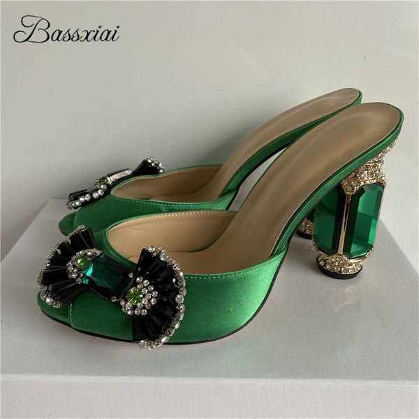 sandals crystal candy butterfly-knot women summer open toe diamond high heels luxury satin slingbacks rhinestone mules, Black
sandals crystal candy butterfly-knot women summer open toe diamond high heels luxury satin slingbacks rhinestone mules, Black