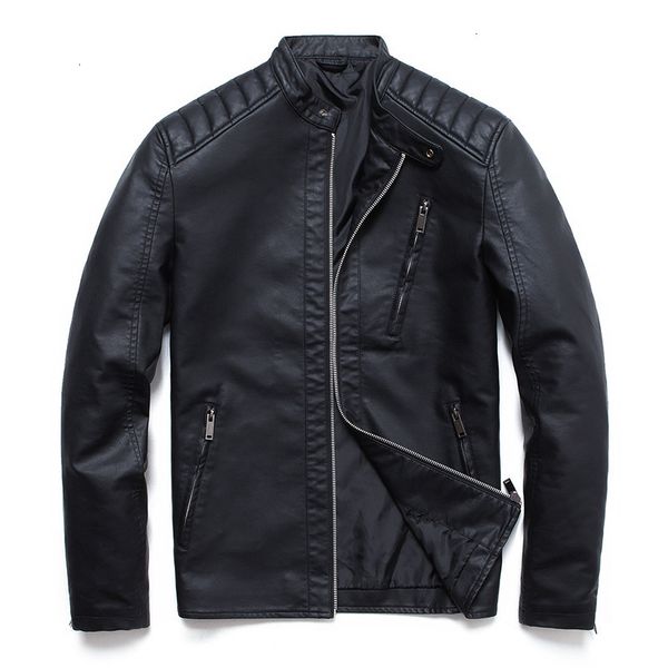 new spring leather jacket men autumn bomber jacket zipper men motorcycle leather jackets coats jaqueta de couro masculina, Black
new spring leather jacket men autumn bomber jacket zipper men motorcycle leather jackets coats jaqueta de couro masculina, Black