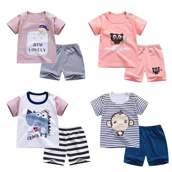 clothing sets summer infant born baby boy clothes children set for girls kids t-shirt shorts 2pcs outfits cotton 0-6 t, White
clothing sets summer infant born baby boy clothes children set for girls kids t-shirt shorts 2pcs outfits cotton 0-6 t, White