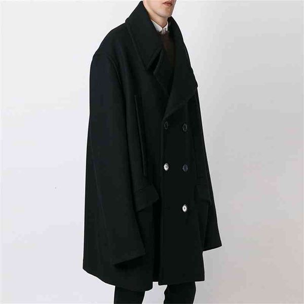 men's trench coats casaco masculino mauni super solto tamanho médio, blusa de lapela grande preta 65pt, Tan;black
men's trench coats casaco masculino mauni super solto tamanho médio, blusa de lapela grande preta 65pt, Tan;black
