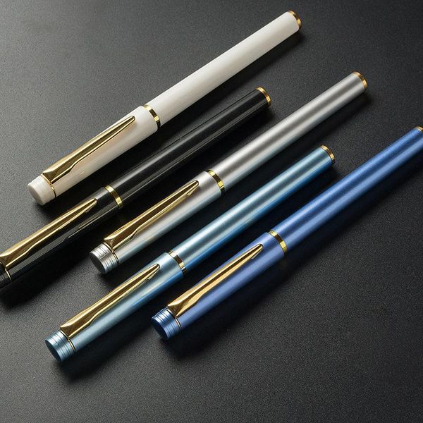 gel pen signature pen business writing 0.5mm black gel ink pens office school supplies
gel pen signature pen business writing 0.5mm black gel ink pens office school supplies