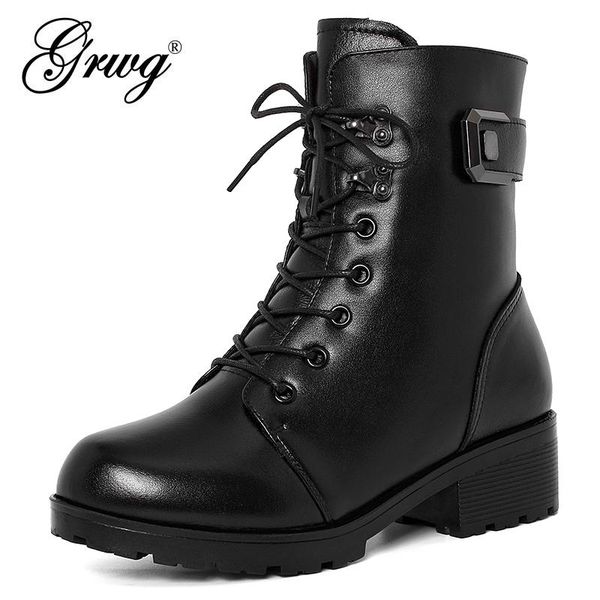 boots grwg women bare 2021 genuine leather natural wool warm winter naked shoes, Black
boots grwg women bare 2021 genuine leather natural wool warm winter naked shoes, Black