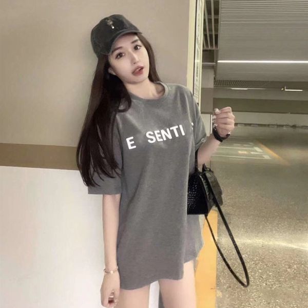 luxury design es family spring summer stereo letter printing loose and comfortable cotton short sleeve round neck pullover, White
luxury design es family spring summer stereo letter printing loose and comfortable cotton short sleeve round neck pullover, White