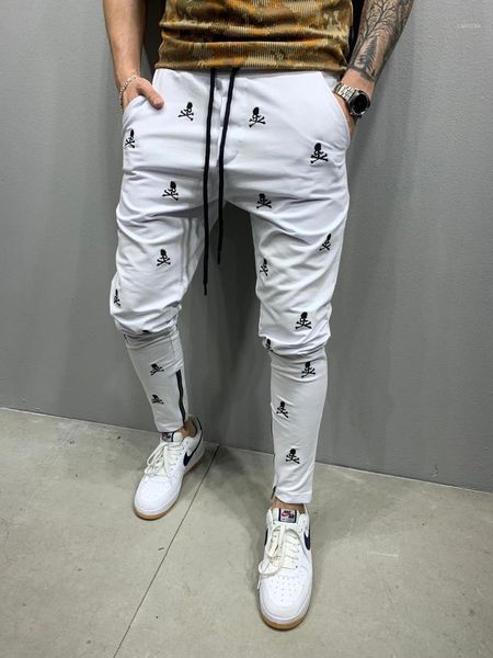 men's pants european and american trend versatile hip hop fitness running loose fashion casual joggers men street wear, Black
men's pants european and american trend versatile hip hop fitness running loose fashion casual joggers men street wear, Black