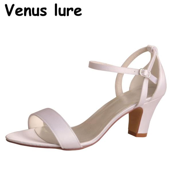 sandals 23 colors custom white summer women sandales for wedding block heel, Black
sandals 23 colors custom white summer women sandales for wedding block heel, Black