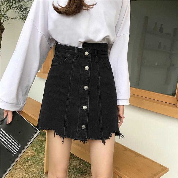 skirts summer women denim skirt pockets black high waist jeans a-line casual single breasted female mini saia mujer mc2p
skirts summer women denim skirt pockets black high waist jeans a-line casual single breasted female mini saia mujer mc2p
