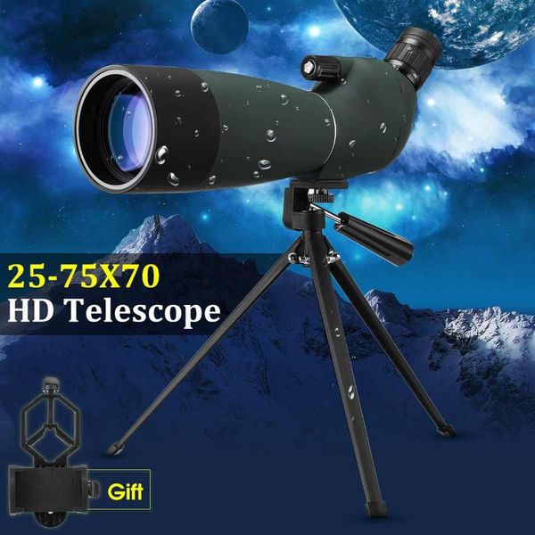 telescope & binoculars bak4 25-75x70 hd lens zoom spotting scope monocular telepo waterproof universal phone adapter mount for hunting
telescope & binoculars bak4 25-75x70 hd lens zoom spotting scope monocular telepo waterproof universal phone adapter mount for hunting