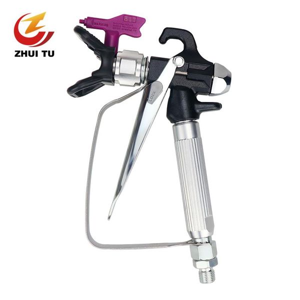 professional spray guns high-pressure airless sprayer gun pressure and wear-resistant paint latex accessories
professional spray guns high-pressure airless sprayer gun pressure and wear-resistant paint latex accessories
