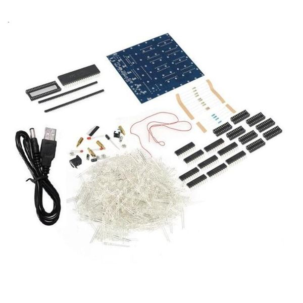 3d 8 light cube (parts) pcb board +60 s2+573+2803 / cube8 8x8x8 3d led + information and s(3d8s) led cube blue hot
3d 8 light cube (parts) pcb board +60 s2+573+2803 / cube8 8x8x8 3d led + information and s(3d8s) led cube blue hot