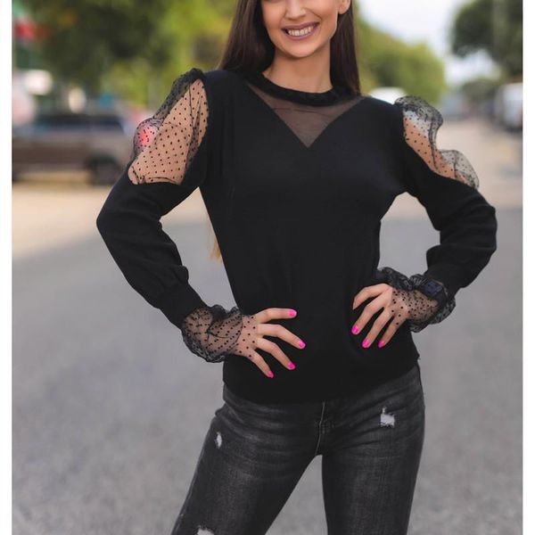 women's sweaters fashion autumn sweater long sleeves pullovers knitted casual thin ladies lace hollow slim pulloves top, White;black
women's sweaters fashion autumn sweater long sleeves pullovers knitted casual thin ladies lace hollow slim pulloves top, White;black