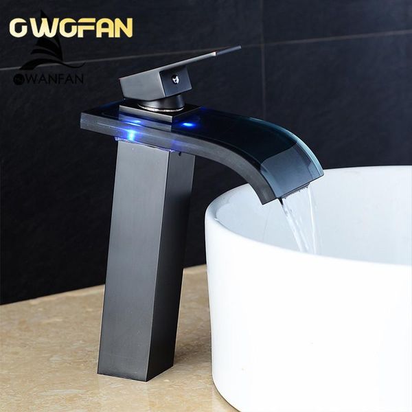 bathroom sink faucets basin black led nozzle for faucet deck mounted waterfalll taps washbasin mixer and cold water tap lh-16801
bathroom sink faucets basin black led nozzle for faucet deck mounted waterfalll taps washbasin mixer and cold water tap lh-16801