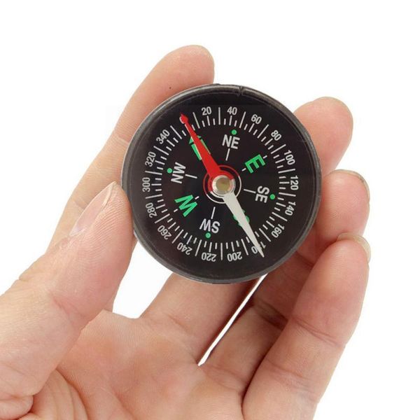 outdoor gadgets 40mm mini compass survival pocket liquid filled button black for hiking sale camping supplies
outdoor gadgets 40mm mini compass survival pocket liquid filled button black for hiking sale camping supplies