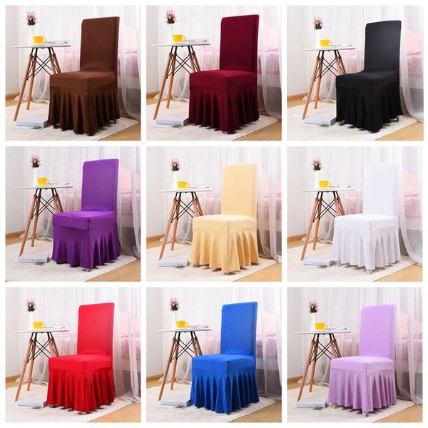 24 colours skirted chair covers spandex lycra universal ruffled chair cover wedding party l banquet decoration ruched solid
24 colours skirted chair covers spandex lycra universal ruffled chair cover wedding party l banquet decoration ruched solid