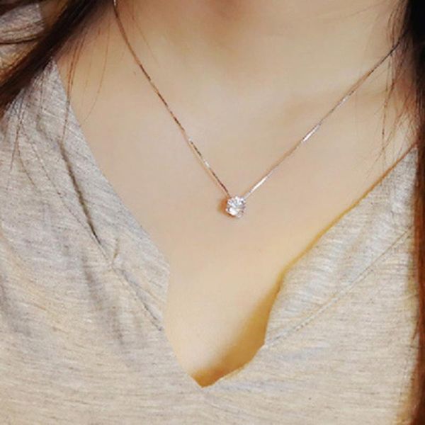 elegant six-claw zircon necklace six-claw eight heart eight arrows pendant necklace wholesale cool simple, Silver
elegant six-claw zircon necklace six-claw eight heart eight arrows pendant necklace wholesale cool simple, Silver