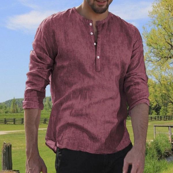 men's casual shirts autumn mens long sleeve t-shirts pullover male brand clothes solid button shirt mans loose tee man's bottoming, White;black
men's casual shirts autumn mens long sleeve t-shirts pullover male brand clothes solid button shirt mans loose tee man's bottoming, White;black