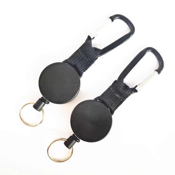 outdoor retractable key chain mountaineering easy pull work permit rope theft anti loss hanging buckle clip high
outdoor retractable key chain mountaineering easy pull work permit rope theft anti loss hanging buckle clip high