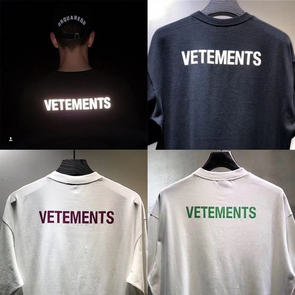 2021 new 1:1 t camisa moda casual vetements camisetas de alta qualidade 5yhs, White;black
2021 new 1:1 t camisa moda casual vetements camisetas de alta qualidade 5yhs, White;black