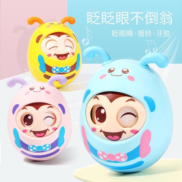 tumbler toy baby 0-1 years old soothe the senses hand grasp crawling early education cartoon soft ear can bite
tumbler toy baby 0-1 years old soothe the senses hand grasp crawling early education cartoon soft ear can bite
