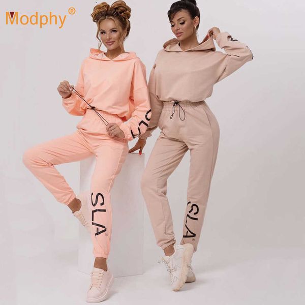 autumn loose casual letters sportswear suit long-sleeved hooded short sweater and lace-up pants 2 two-piece clothing 210527, White
autumn loose casual letters sportswear suit long-sleeved hooded short sweater and lace-up pants 2 two-piece clothing 210527, White