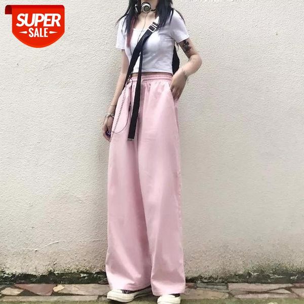 high waist pants wide leg women sweatpants womans 2020 plus size casual streetwear trousers ankle-length straight pink clothes #xe63, Black;white
high waist pants wide leg women sweatpants womans 2020 plus size casual streetwear trousers ankle-length straight pink clothes #xe63, Black;white