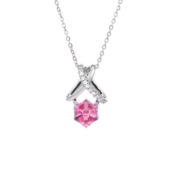 chains cube pink rhinestone necklace temperament simple gift personality romantic women fashion accessories jewelry, Silver
chains cube pink rhinestone necklace temperament simple gift personality romantic women fashion accessories jewelry, Silver