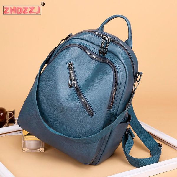 outdoor bags leather women backpack fashion school for teenager girls vintage female travel single shoulder black backpacks
outdoor bags leather women backpack fashion school for teenager girls vintage female travel single shoulder black backpacks