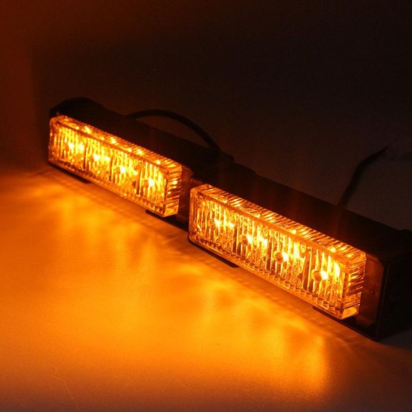 working light red, blue, yellow and white car modified led net lights