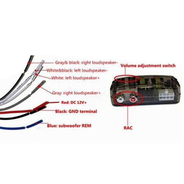 car video 12v td-22 vehicle stereo channel high to low delayer audio adjustment plug and play
car video 12v td-22 vehicle stereo channel high to low delayer audio adjustment plug and play