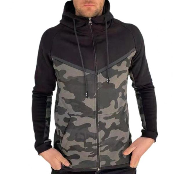 men's hoodies & sweatshirts sports hoodie men drawstring camouflage contrast colors stand collar warm hooded sweatshirt 2021 male top, Black
men's hoodies & sweatshirts sports hoodie men drawstring camouflage contrast colors stand collar warm hooded sweatshirt 2021 male top, Black
