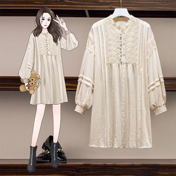 new women's in early spring of 2021 big size fat sister shows thin french hepburn dress, Black;gray
new women's in early spring of 2021 big size fat sister shows thin french hepburn dress, Black;gray